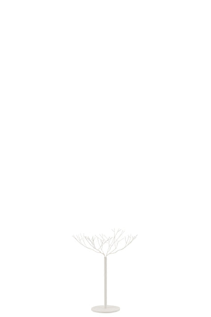 Tree Metal White Small