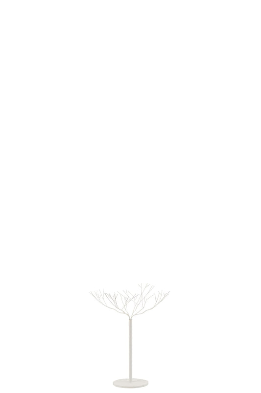 Tree Metal White Small