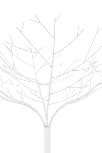 Tree Metal White Medium