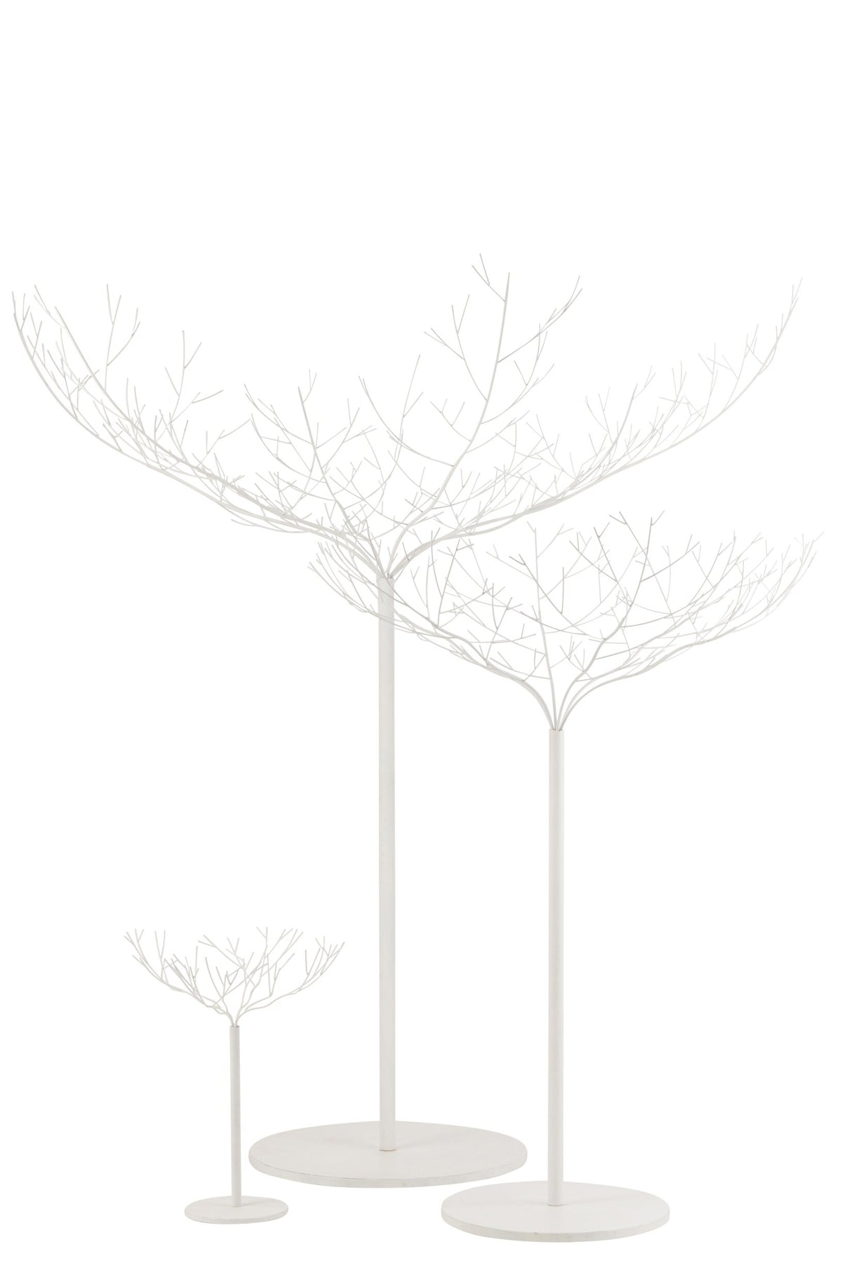 Tree Metal White Large