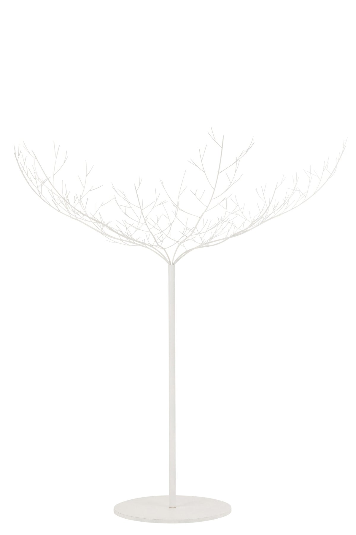 Tree Metal White Large