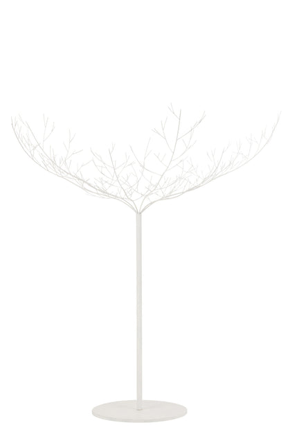 Tree Metal White Large