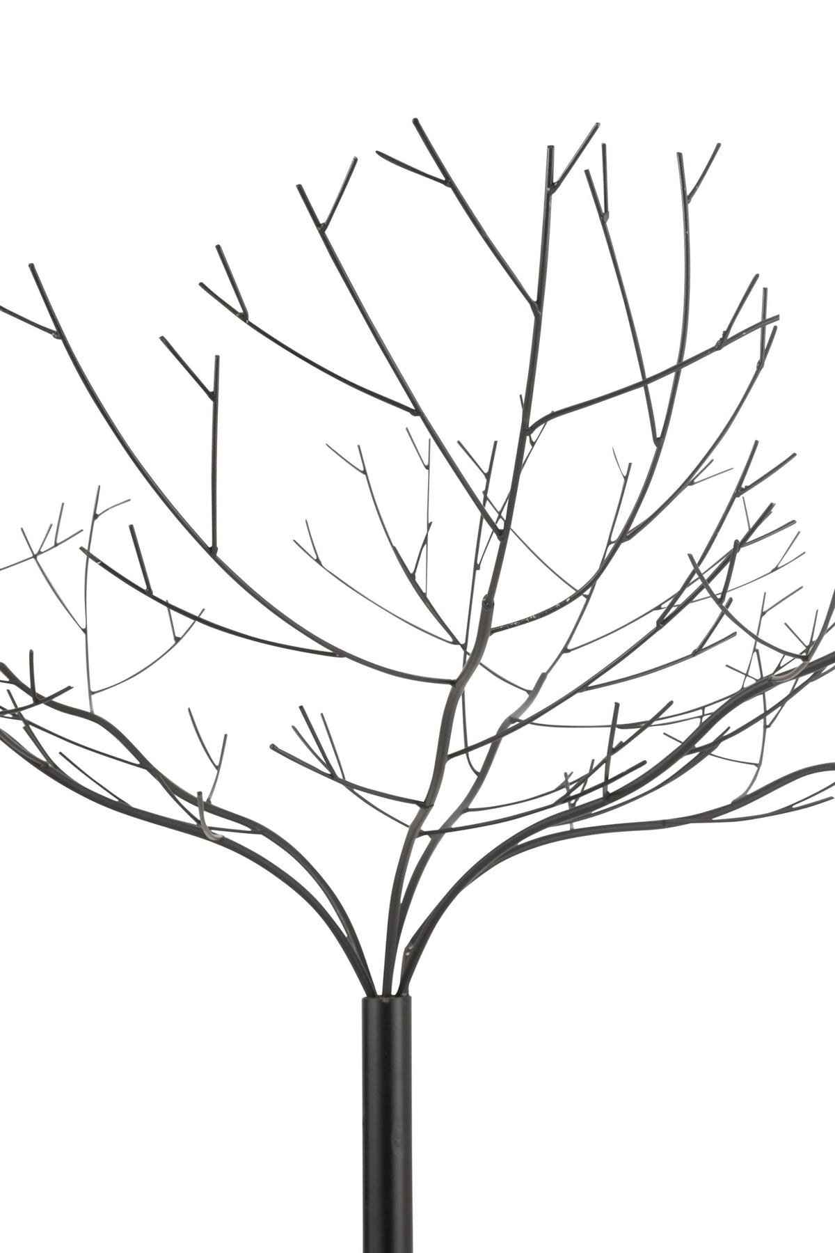 Tree Metal Black Medium
