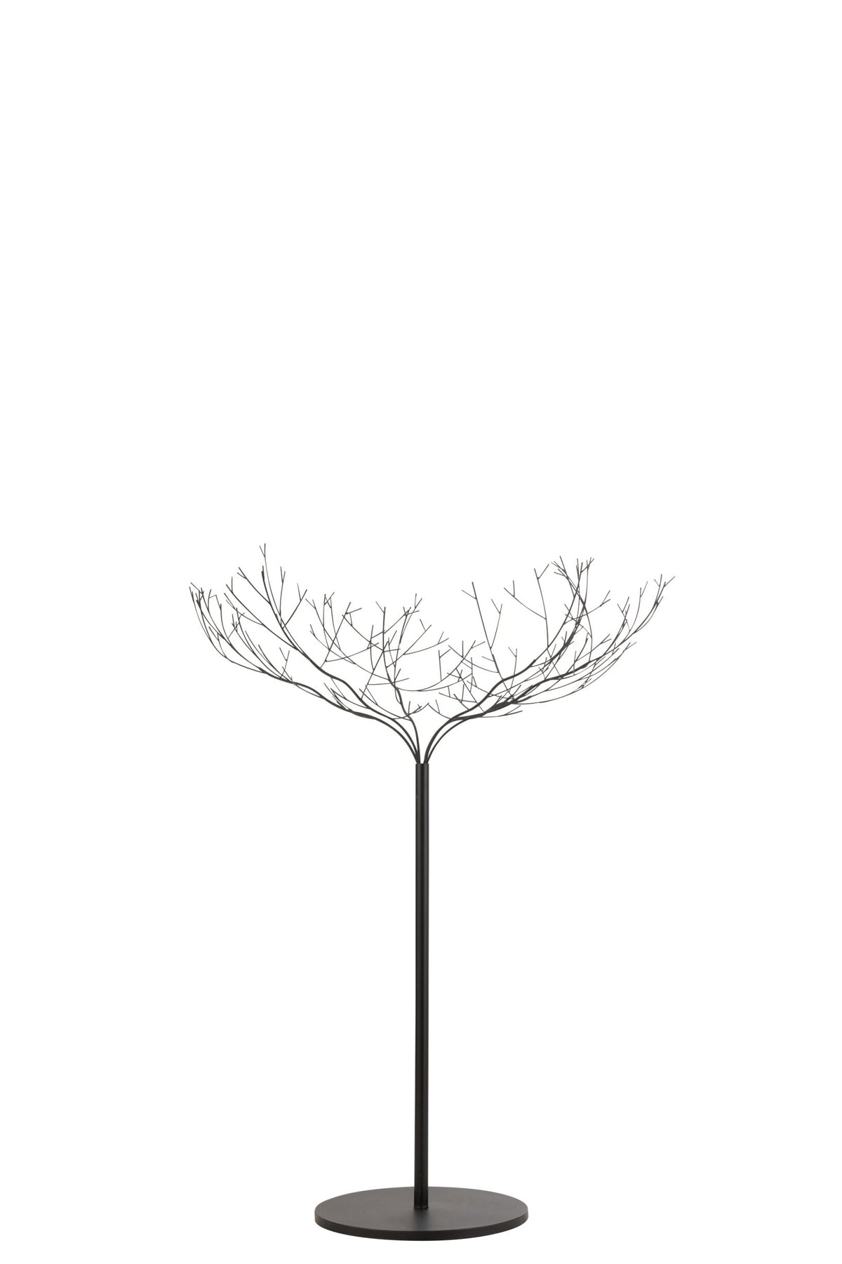 Tree Metal Black Medium