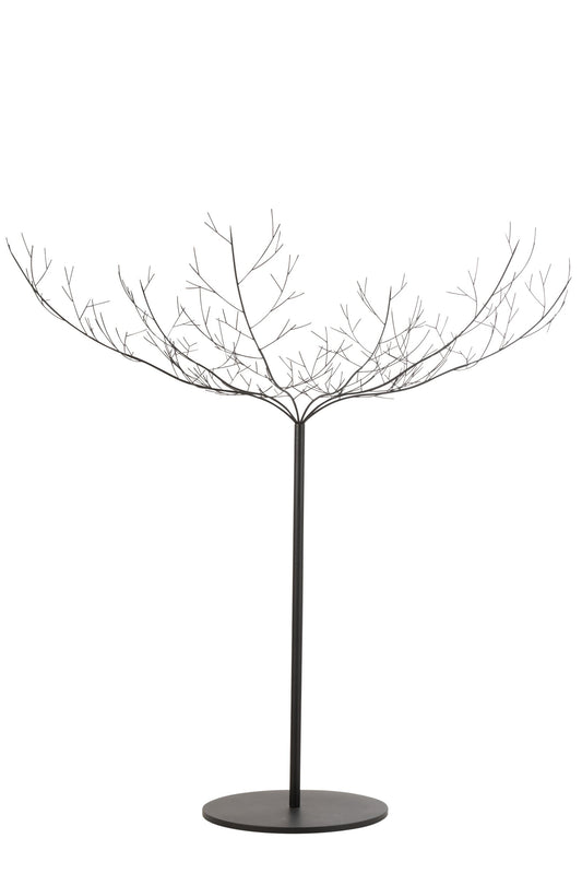 Tree Metal Black Large
