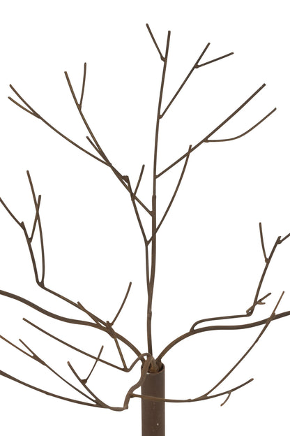 Tree Metal Brown Small
