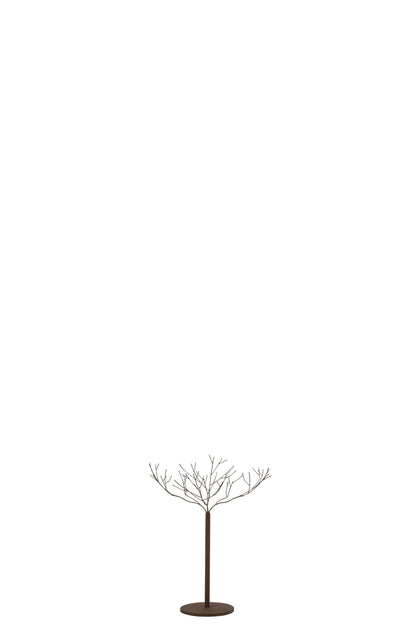 Tree Metal Brown Small