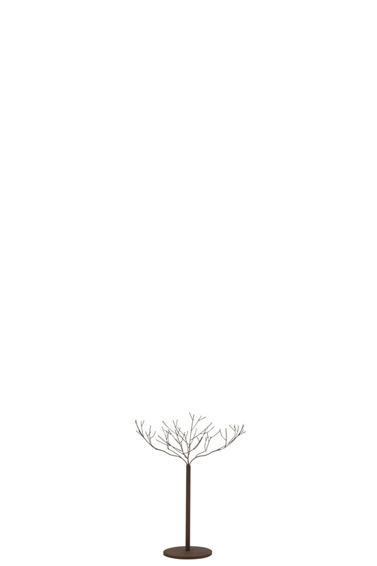 Tree Metal Brown Small