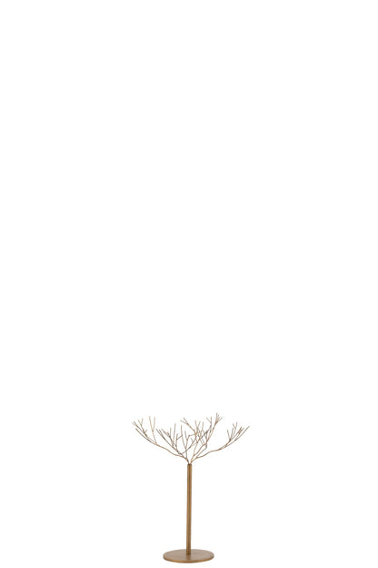 Tree Metal Gold Small