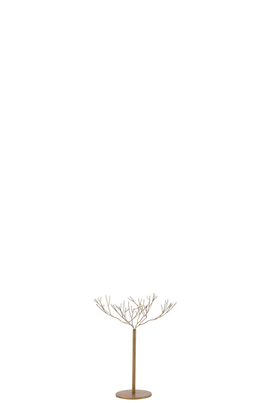 Tree Metal Gold Small