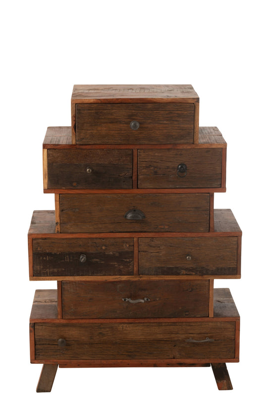 Shelf Vinto Recycled Wood Natural