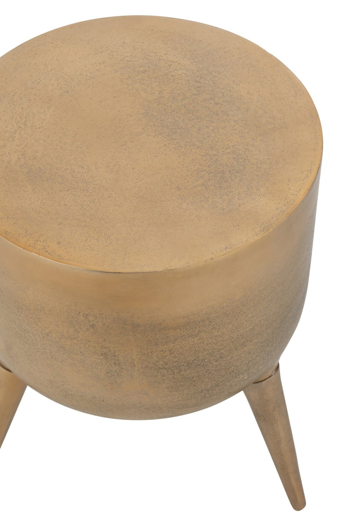 Stool Fone Aluminium Gold