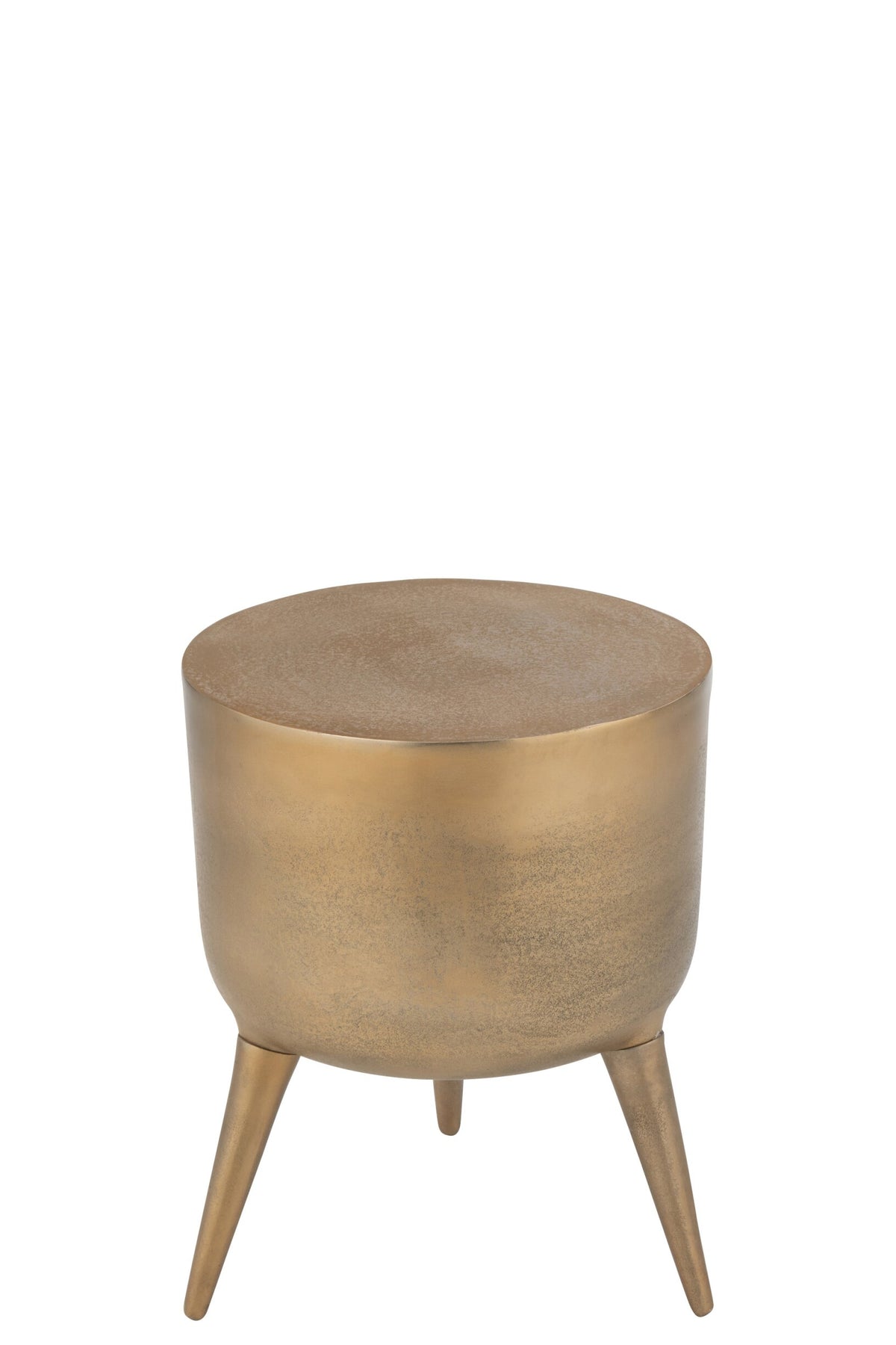 Stool Fone Aluminium Gold