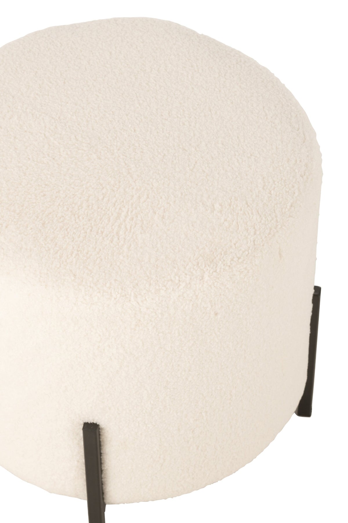 Stool Sheep Fabric/Foam White
