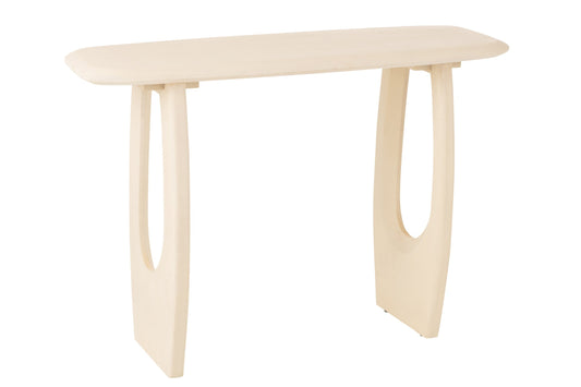 Console Mark Plywood MDF Beige