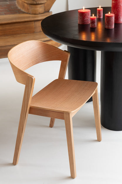 Dinning Table Trio Mango Wood Black