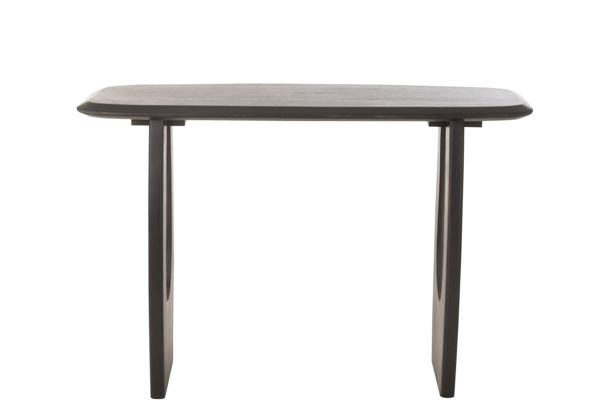 Console Mark Mango Wood Black