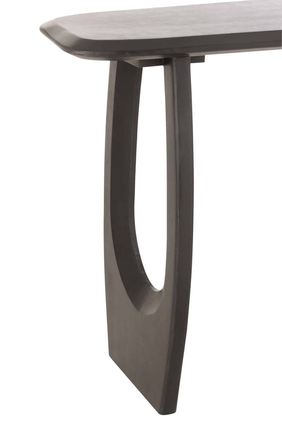 Console Mark Mango Wood Black