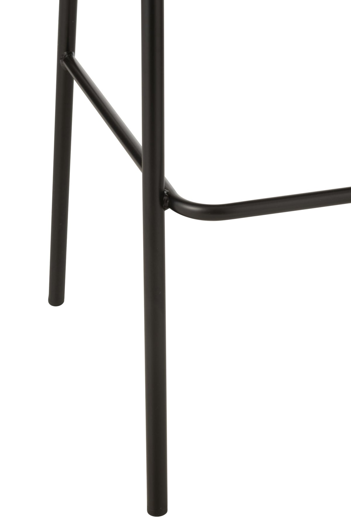 Bar Chair Lone Ply Wood/Metal Brown/Beige