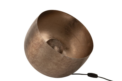 Saloon lamp metal gold