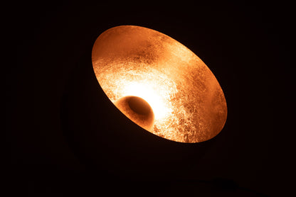 Saloon lamp metal gold
