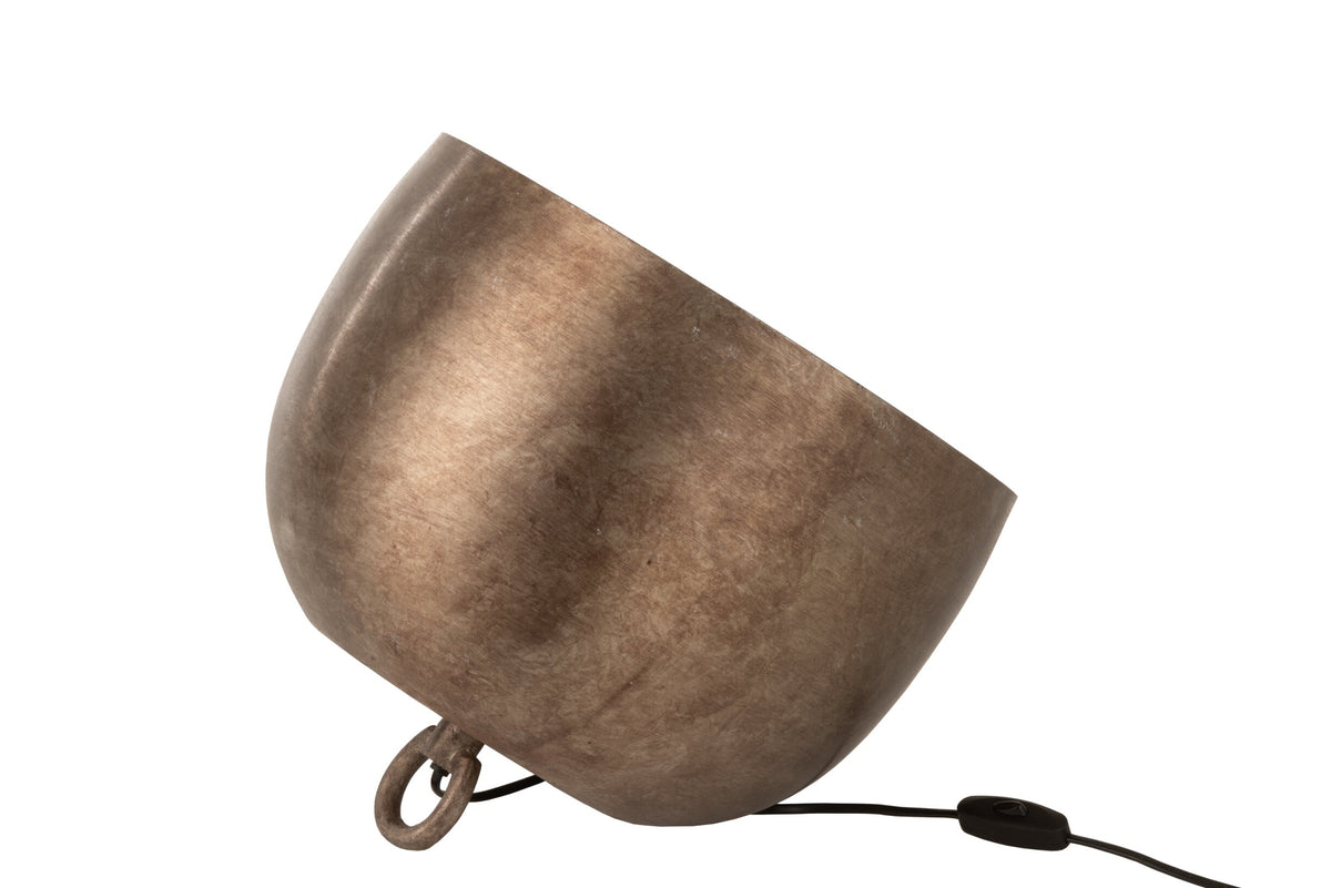 Saloon lamp metal gold