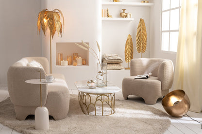 Saloon lamp metal gold