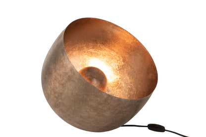 Saloon lamp metal gold