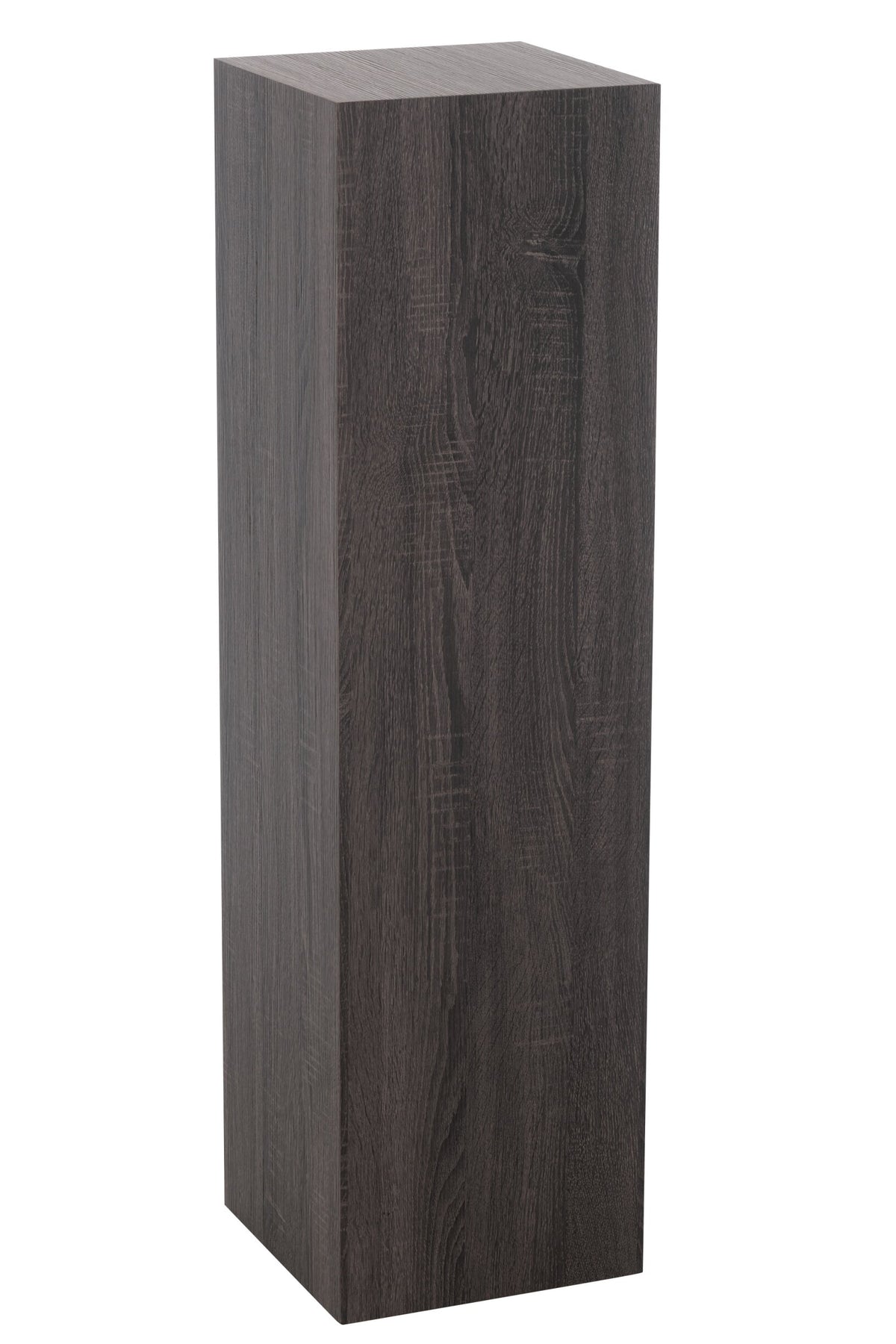 Pedestal Rectangle Mdf/Veneer Grey Large