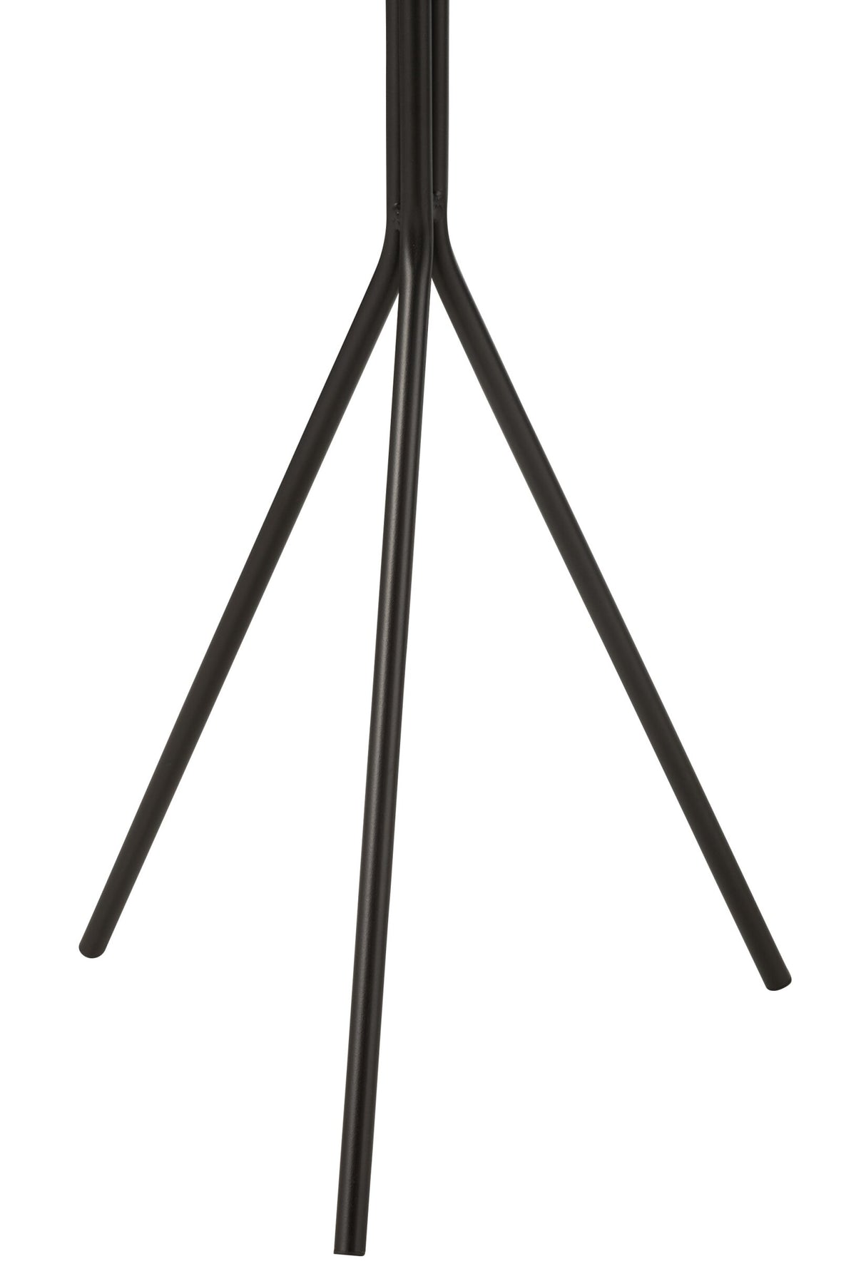 Cofee Table Round Metal Black