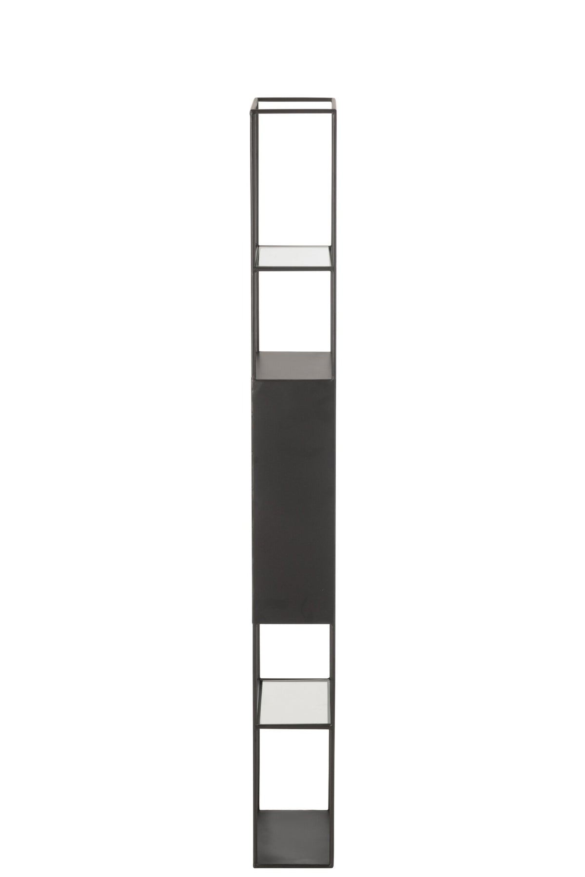 Shelf Ricard Metal/Glass Black
