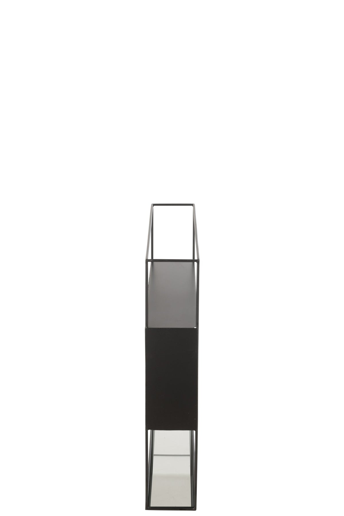 Shelf Seen Metal/Glass Black