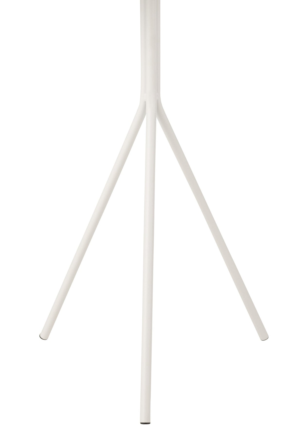 Cofee Table Round Metal White