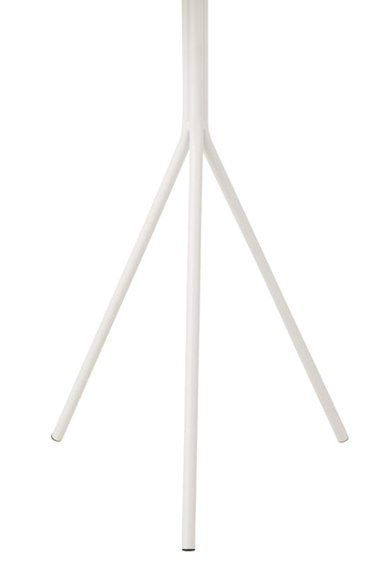 Cofee Table Round Metal White