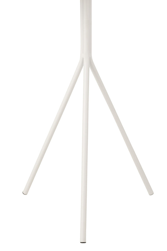 Cofee Table Round Metal White