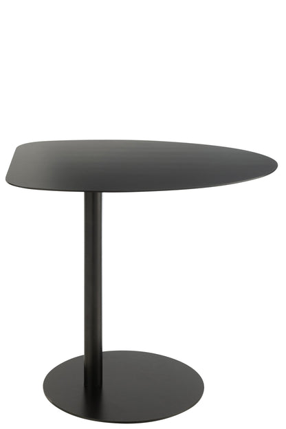 Side Table Ice Metal Black