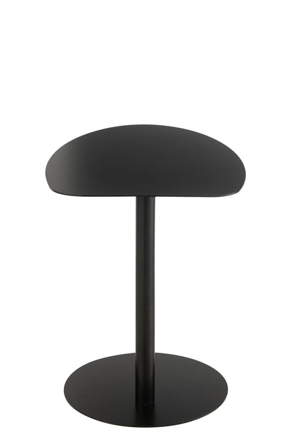 Side Table Ice Metal Black