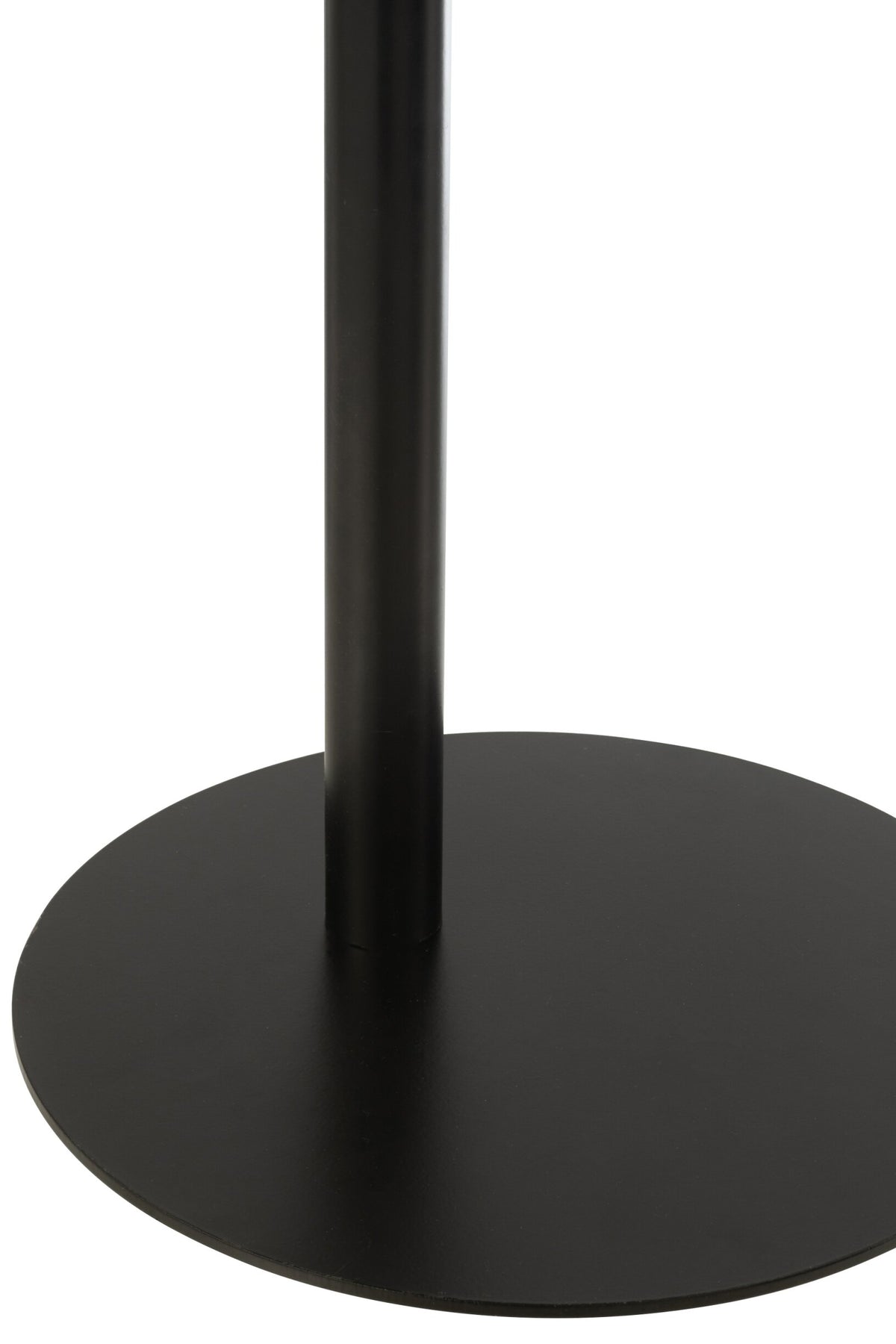 Side Table Ice Metal Black