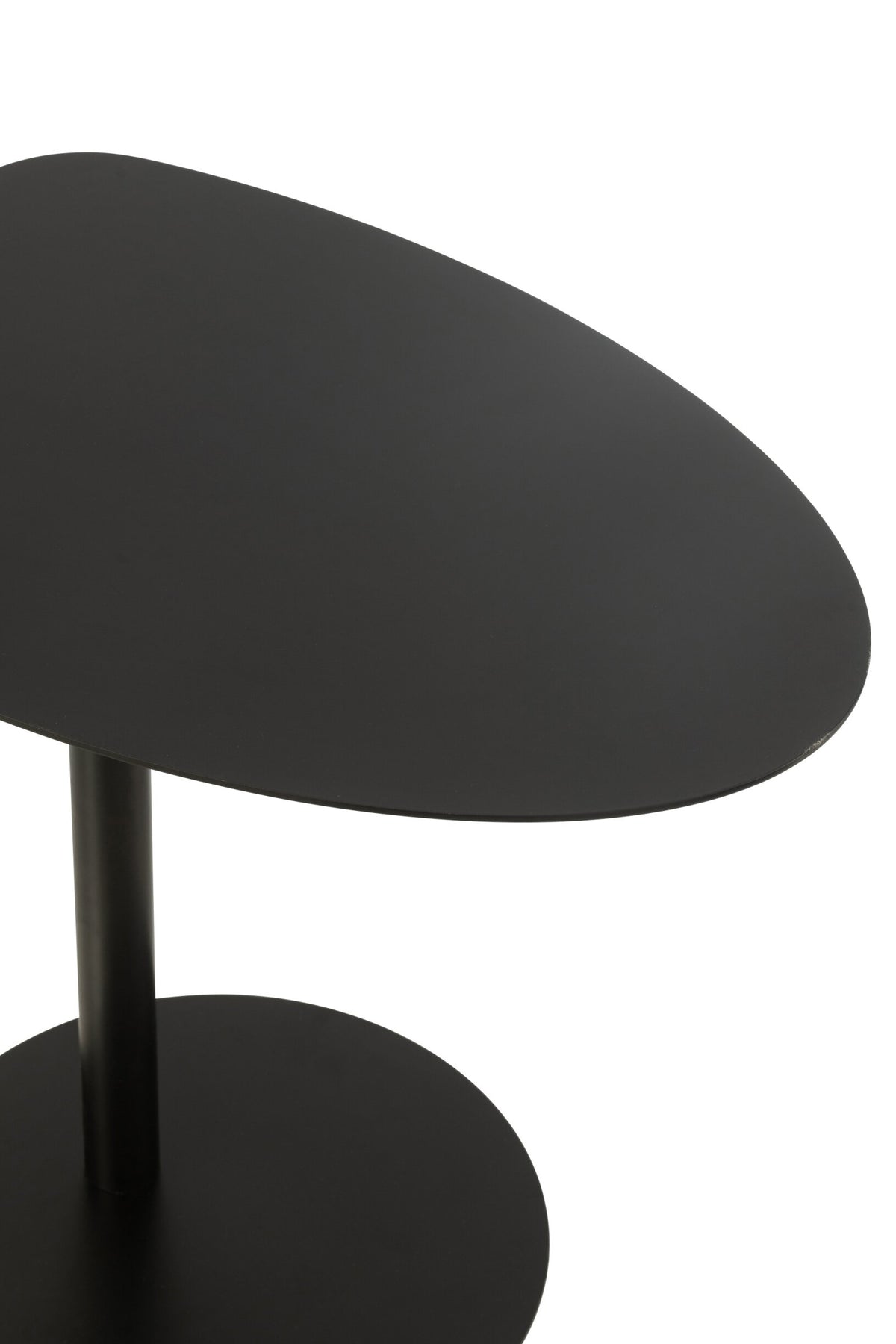 Side Table Ice Metal Black