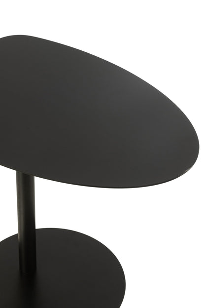 Side Table Ice Metal Black