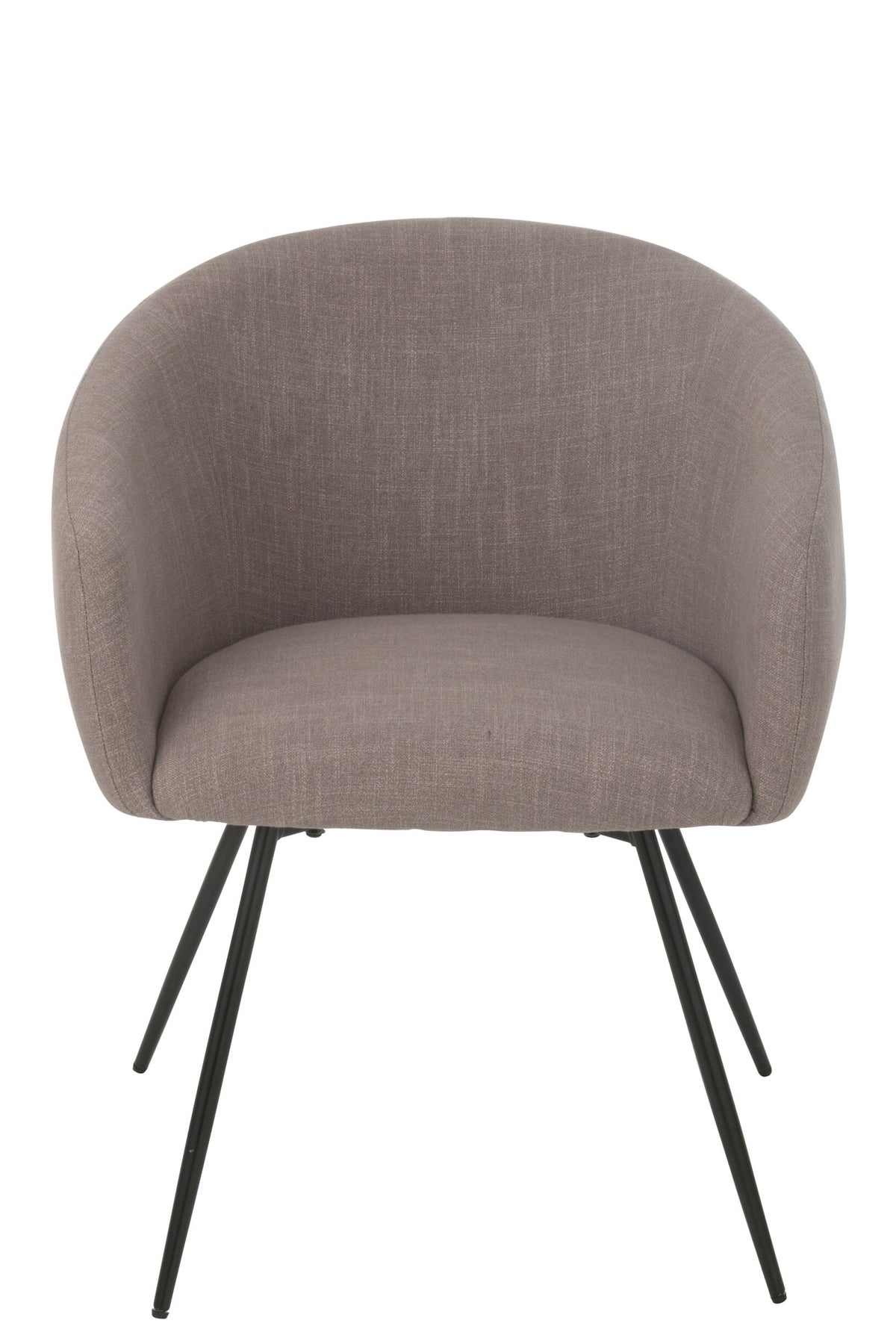 Chair Wales Steel/Foam Taupe