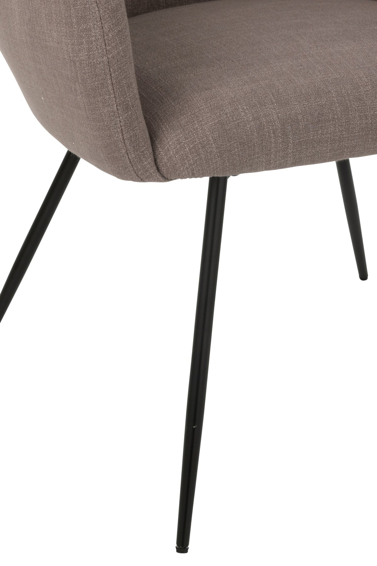 Chair Wales Steel/Foam Taupe