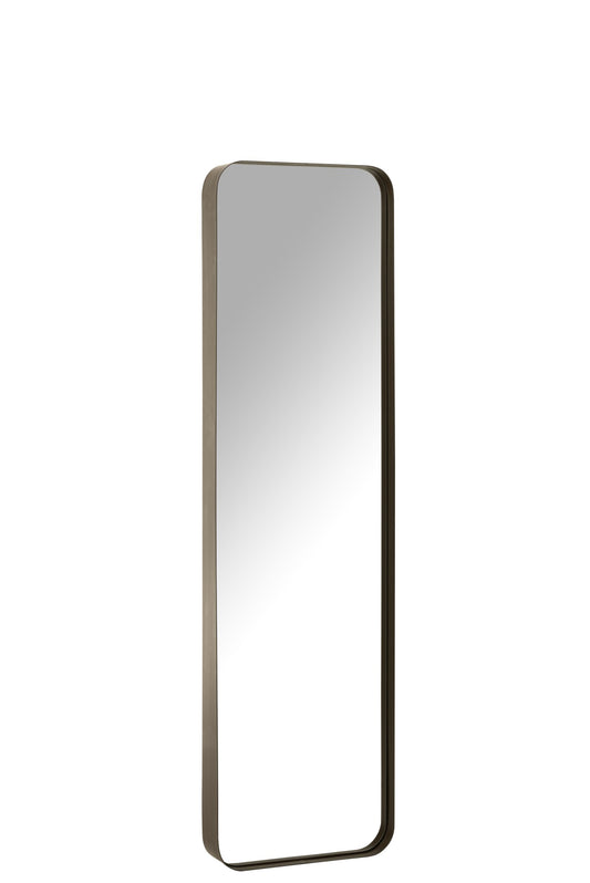 Mirror Markus Metal/Glass Dark Brown S