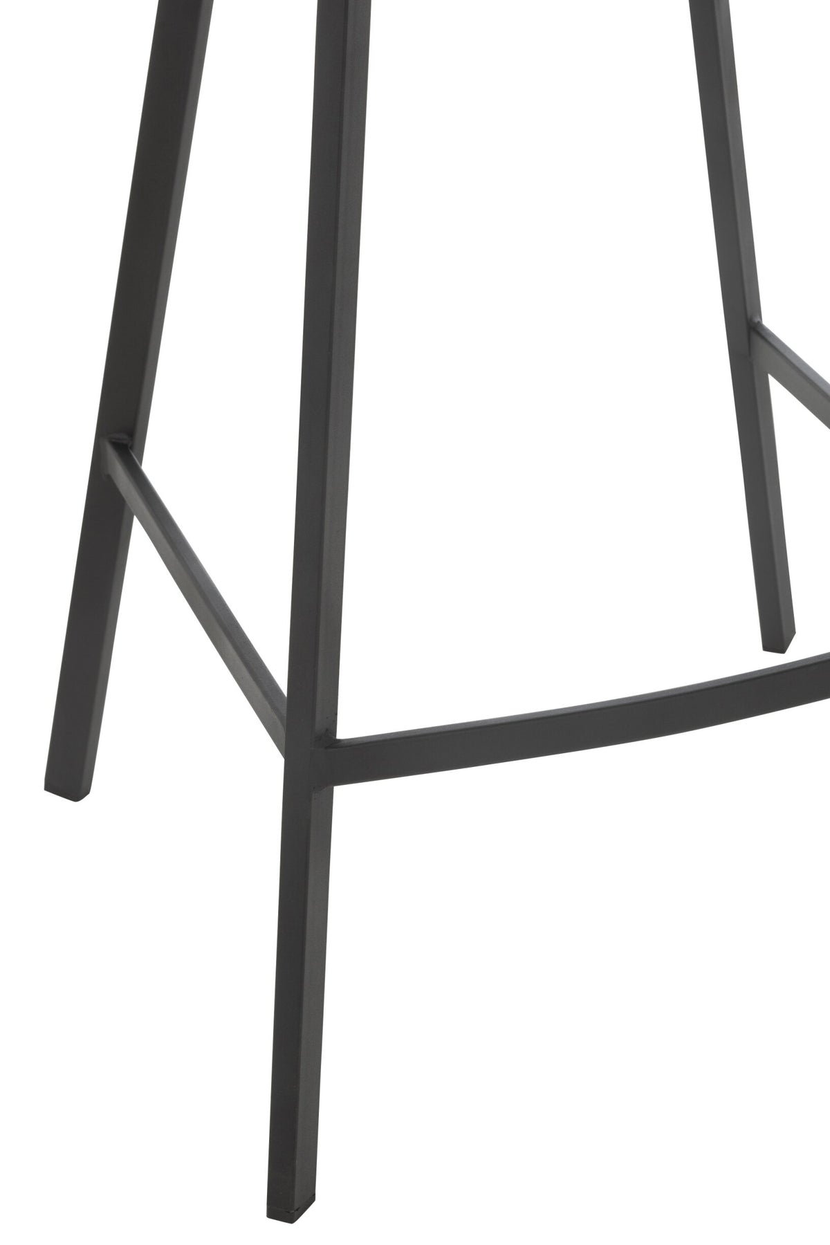 Bar Chair Kent Metal/Polyester Brown