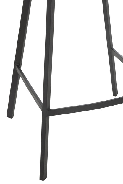 Bar Chair Kent Metal/Polyester Brown