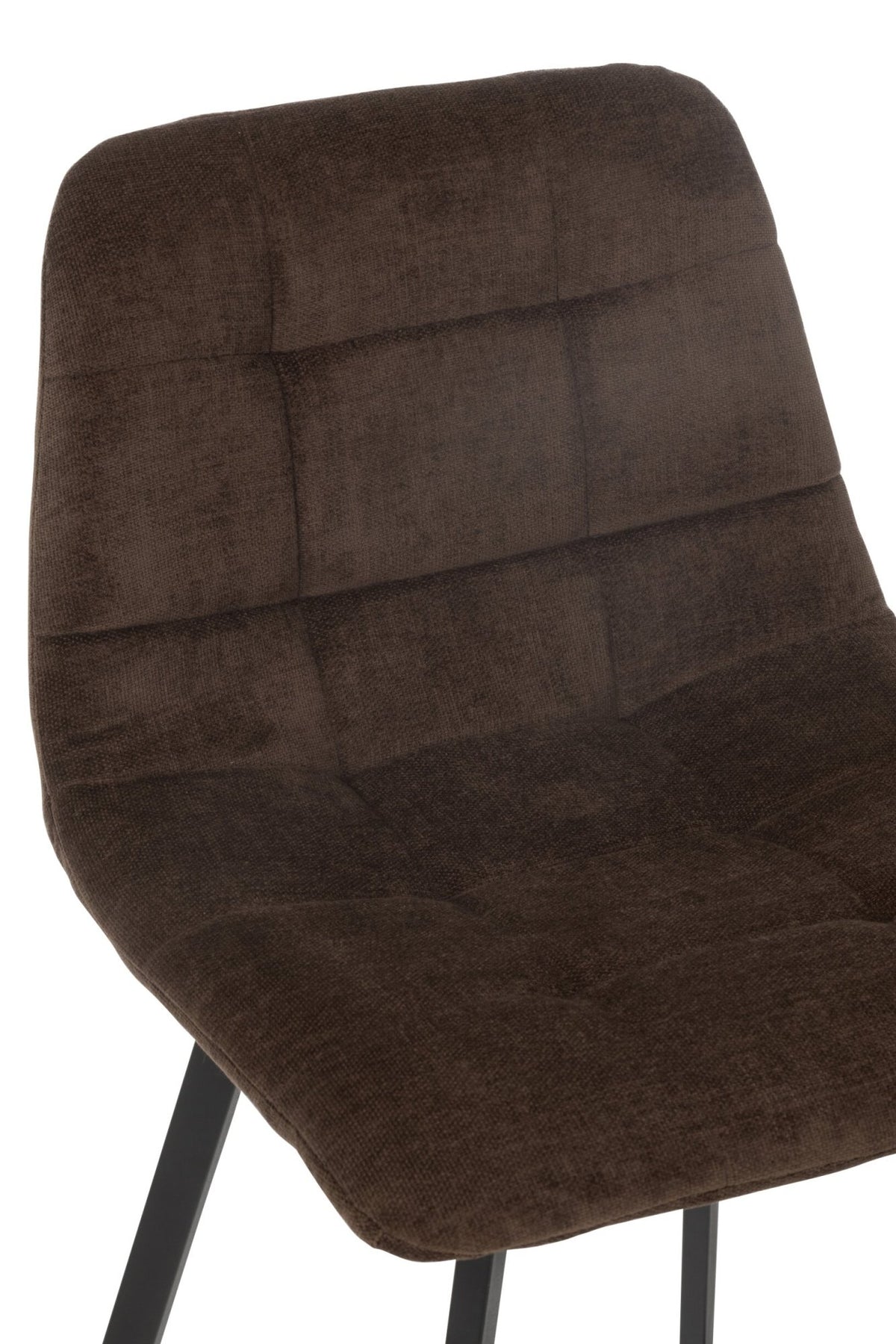 Bar Chair Kent Metal/Polyester Brown