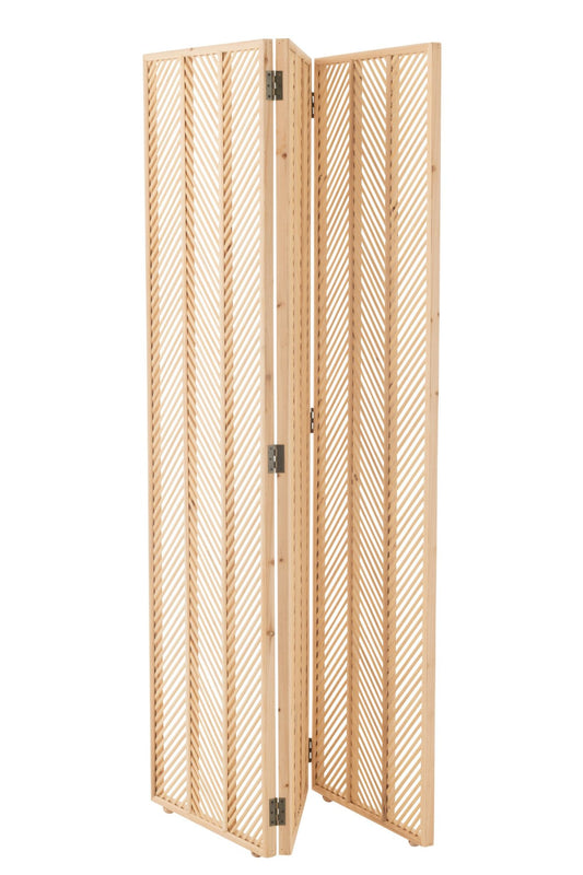 Screen Mili Bamboo/Plywood Natural
