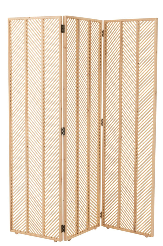Screen Mili Bamboo/Plywood Natural