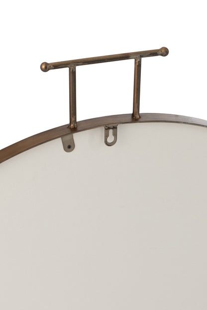 Mirror Anto Mdf/Mirror Gold Large