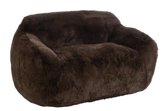 Sofa Cutie Polyester Brown Large